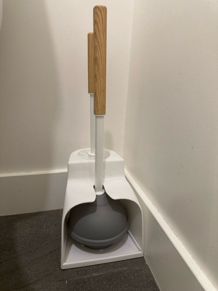 I love this new cleaner/plunger from Walmarts The Home Edit. Matches my bathroom aesthetic perfect  

#LTKhome