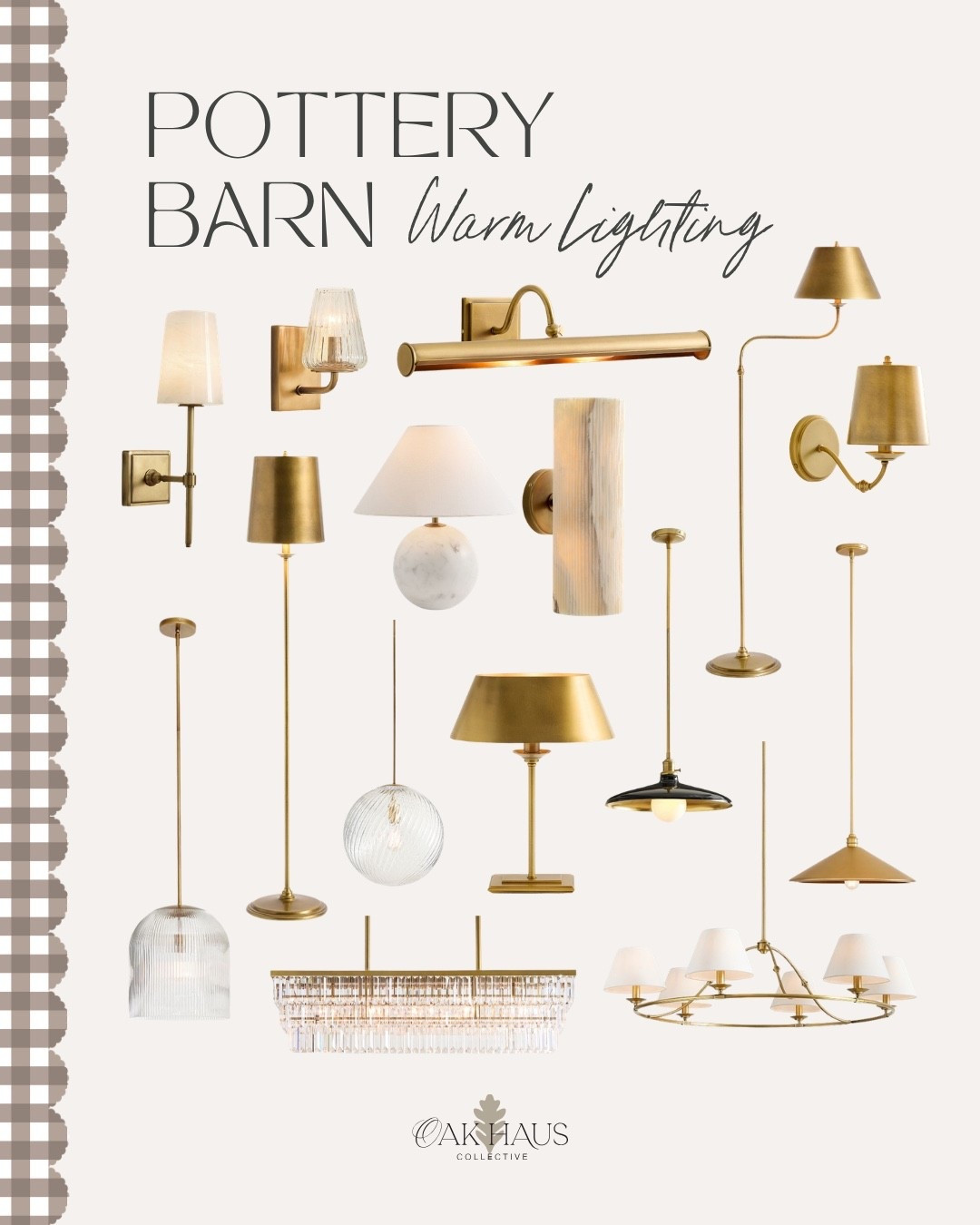 Pottery Barn, Warm Lighting, Home, Light, Modern, Chic, Gold

#LTKdayinmylife #LTKmorningroutine #LTKHome