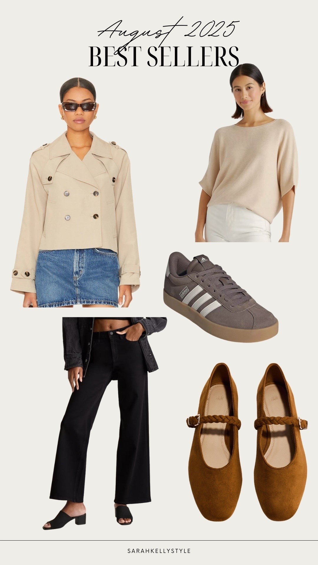 August Best Sellers of 2025!

#LTKSeasonal #LTKOver40 #LTKootd