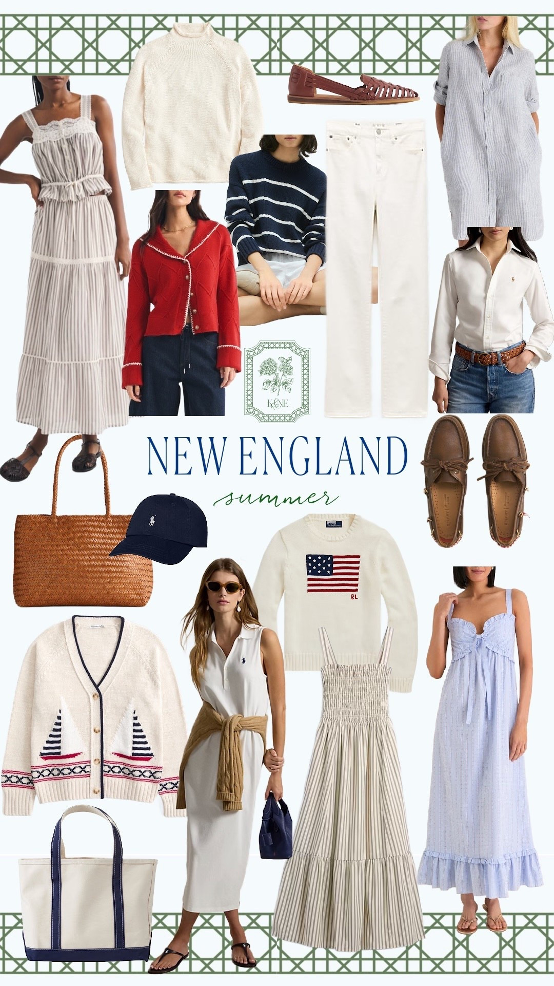 New England Summer Wadrobe

#LTKTall #LTKOver40 #LTKSeasonal