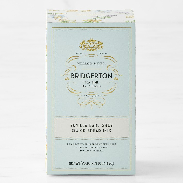Bridgerton Vanilla Earl Grey Quick Bread Mix | Williams-Sonoma