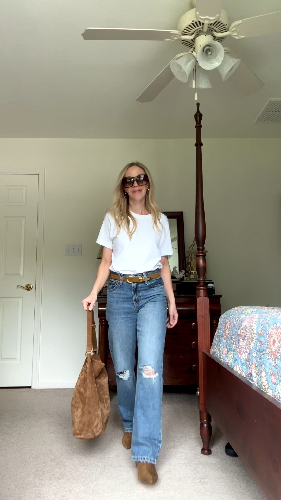 So many amazing sales going on with this outfit! Jeans under $70, Dehanche belt is 65% off and my boots are over 50% off! Invest now and these are staples you’ll wear right into fall!

#LTKSaleAlert #LTKootd #LTKdayinmylife