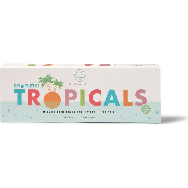 100% Natural Bath Bombs - Tropicals | Maisonette