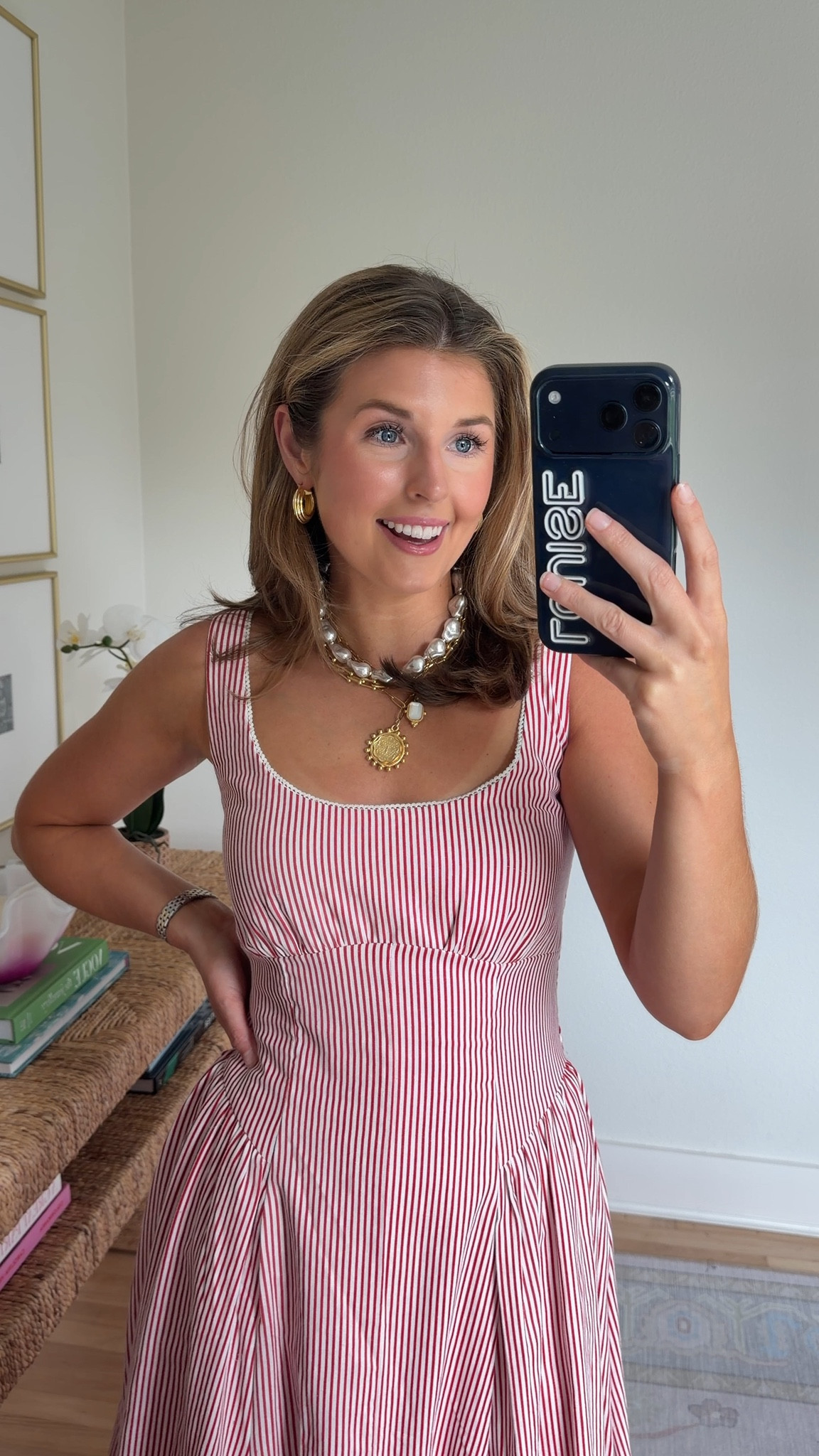 Everyday summer dress! Wearing a S/reg