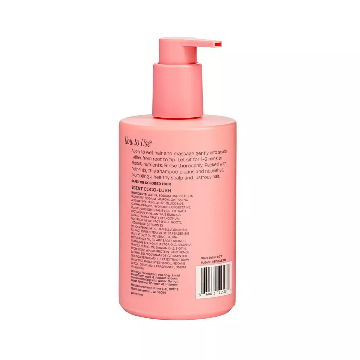 Glimmr Superfood Shampoo - 14.5 fl oz | Target