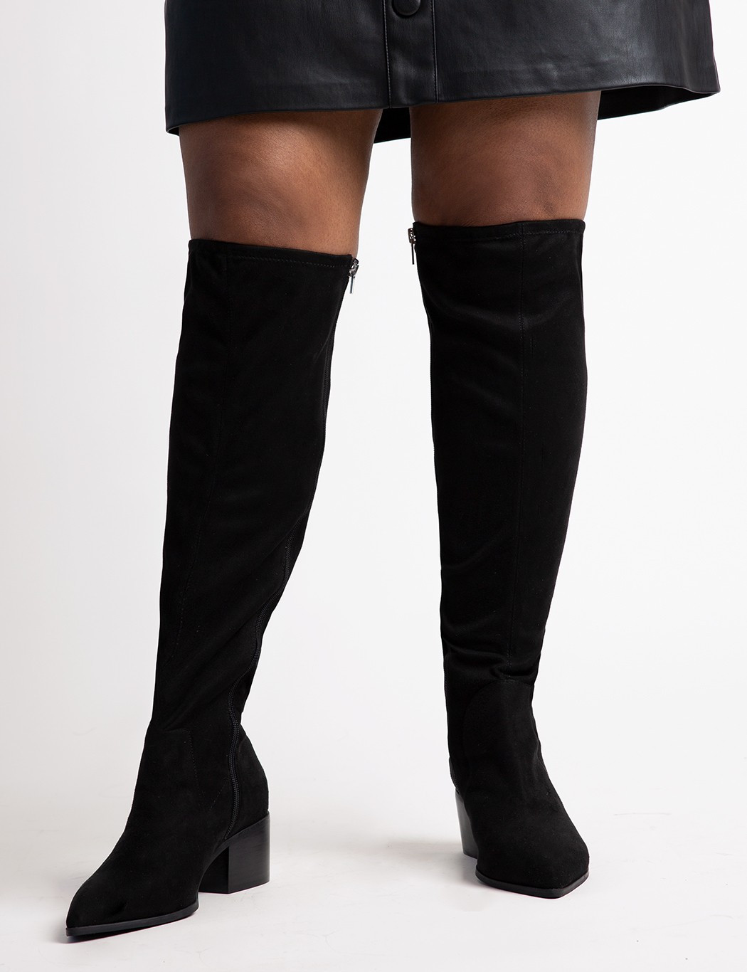 Riko Over the Knee Boot | Eloquii