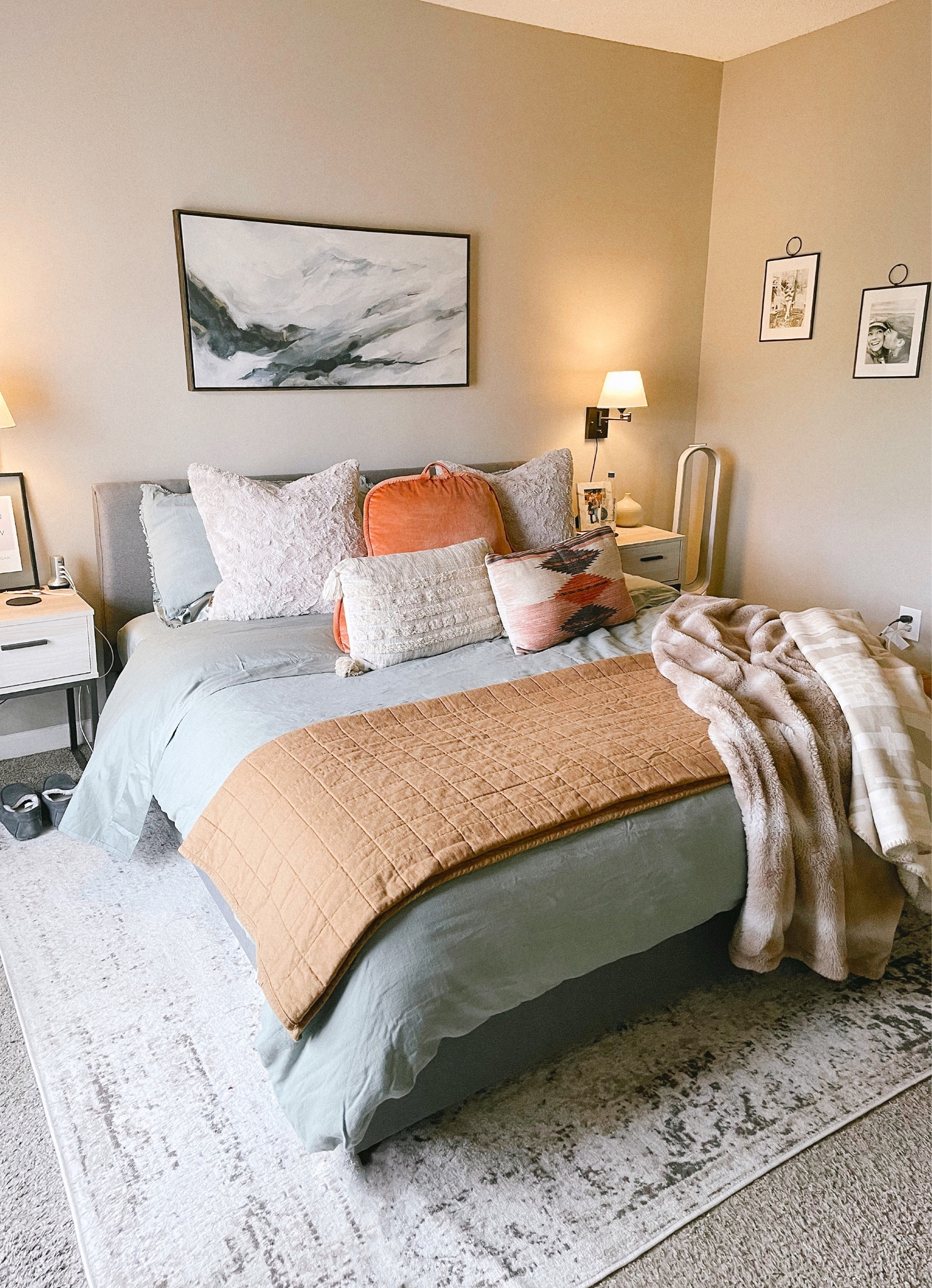 Winter bedding refresh for the new year! ✨🤍❄️ #targethome #casaluna 

#LTKunder100 #LTKhome #LTKSeasonal