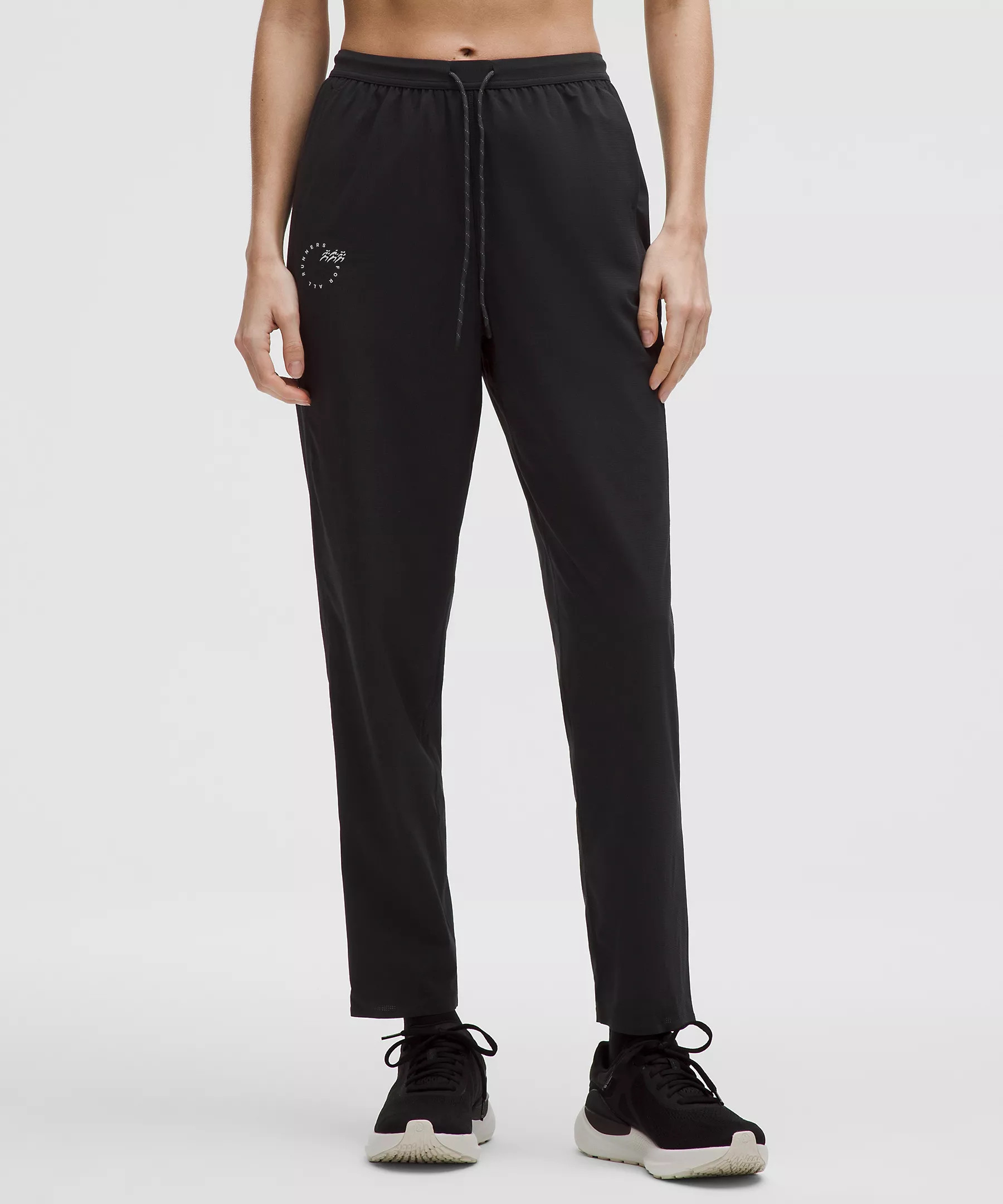 Mile Maker Run Crew Graphic High-Rise Track Pant | Lululemon (US)