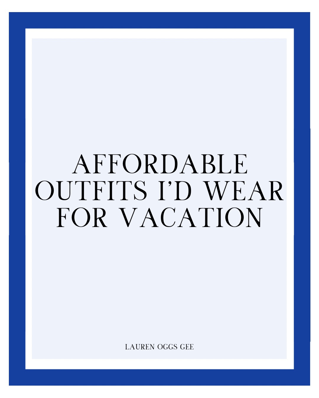 POV: I’m totally on vacation right now… just ignore the fact that I’m actually in my living room. ☀️😂 

If I were at a tropical resort, these are the outfits I’d be packing—because you know I love a good mix of cute and comfy!

From poolside lounging to exploring, to dinners with a view, I’ve got it all covered with affordable finds from Amazon & Target. Swipe through for some cute finds! 

Now, who else plans outfits before even booking the trip? Just me?! 😆 Let me know where you’d wear these looks!

#VacationReady 
#TargetStyle  
#AmazonFinds 
#MidlifeStyle 
#Over50Fashion
#outfitinspiration 
#affordablefashion 
#outfitinspo
#laurenoggsgee
#over50style 
#lookalike
#shopltk
#ltkover50
#ltkover40
#ltkfindsunder50 
#ltkwatchnow
#getyourcolonoscopy


#LTKOver40 #LTKWatchNow #LTKStyleTip