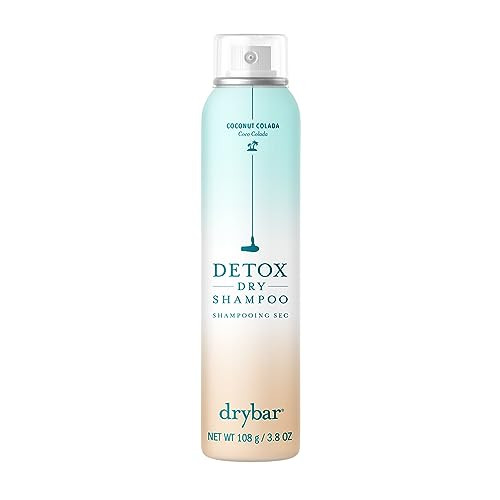 Drybar Detox Dry Shampoo Coconut Colada Scent - Full Size | Absorbs Excess Oil, Leaves Hair Looking and Feeling Clean & Refreshed with Extra Volume, All Hair Types | Amazon (US)