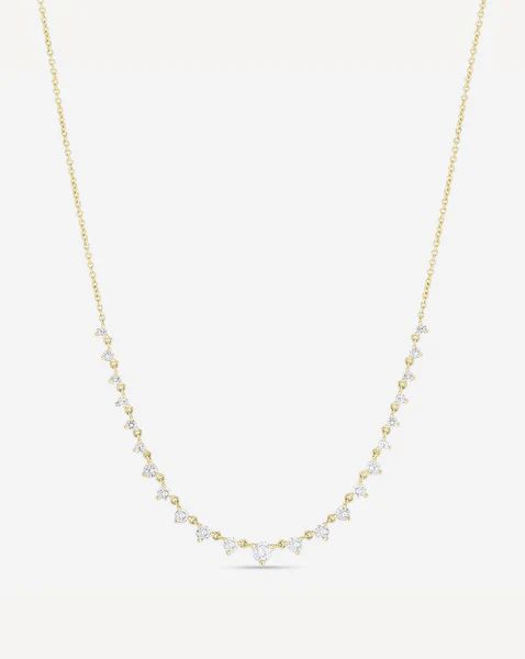 Graduated Diamond Layering Necklace | Ring Concierge