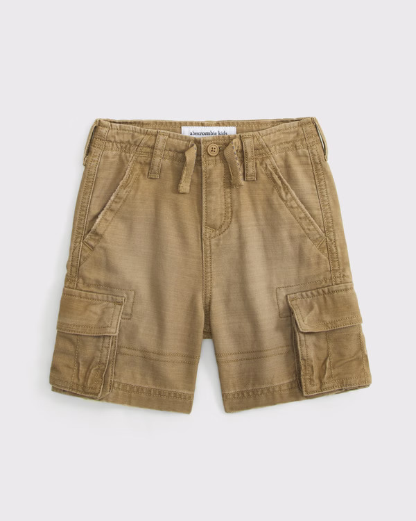 toddler cargo shorts | Abercrombie & Fitch (US)