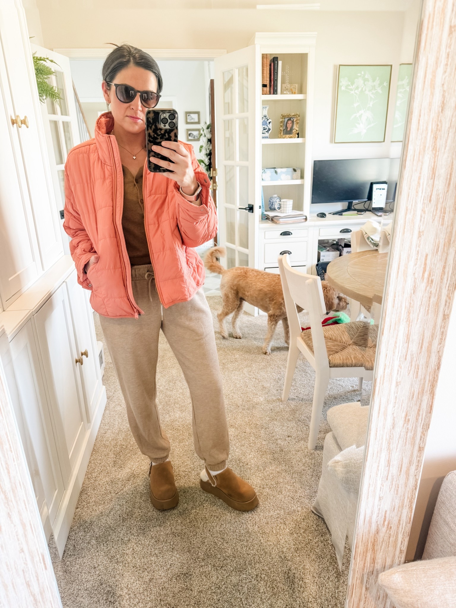 After a long week, I’m fully in my “cozy but still need to look somewhat put together” era 🤍

This is the kind of outfit I keep reaching for lately — comfy joggers, easy layers, and this FP Movement jacket that makes it feel a little more styled even when I’m just doing school drop-offs, errands, and mom life.

It’s the perfect lightweight layer for those chilly spring mornings when it’s warm in the sun but freezing in the shade 🙃

Linked in my LTK!
#ltkstyle #momlifeoutfits #springlayers #casualmomstyle #cozyoutfits #ltkfinds

#LTKmomlife #LTKootd