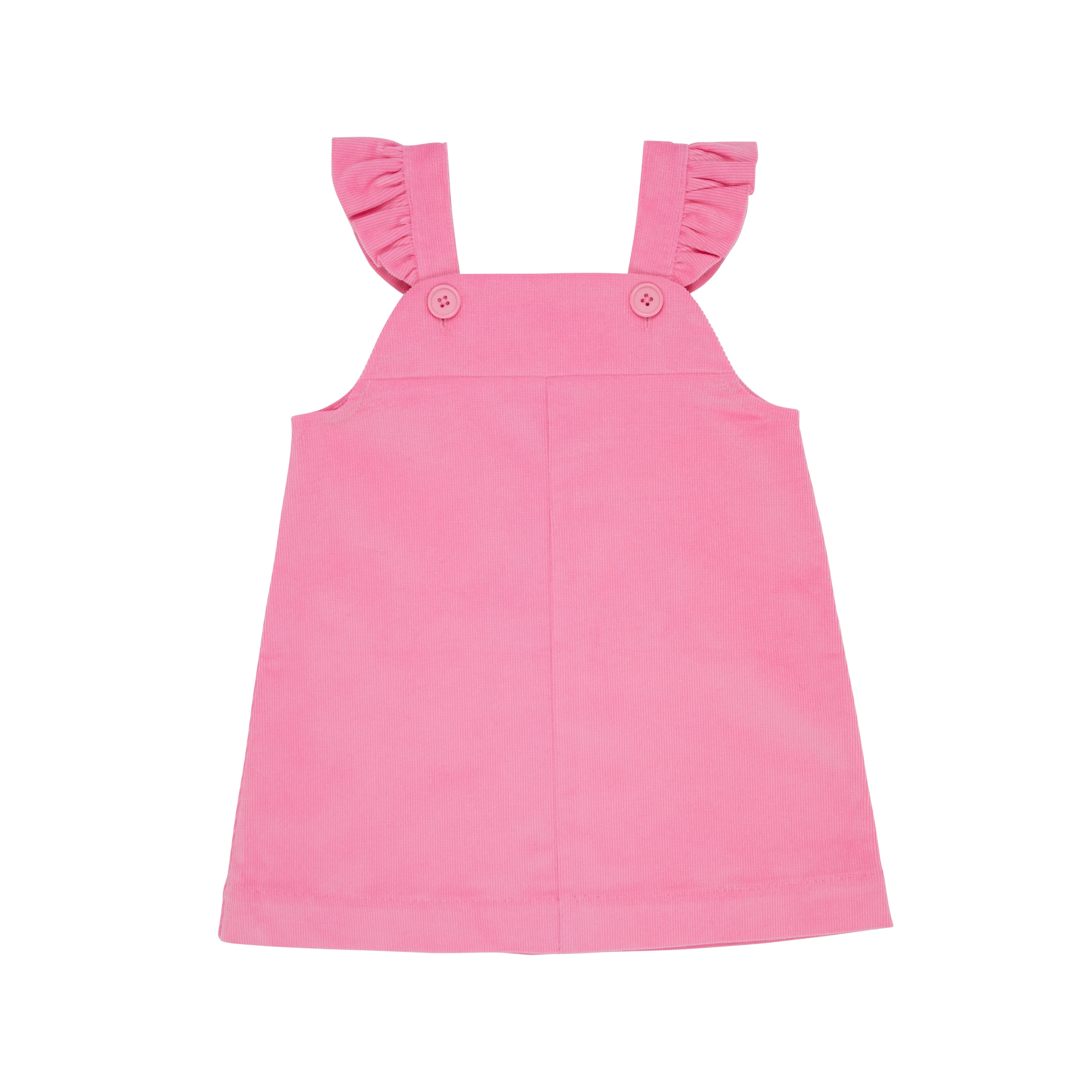 Julia Jumper (Corduroy) - Hamptons Hot Pink with Hamptons Hot Pink Buttons | The Beaufort Bonnet Company