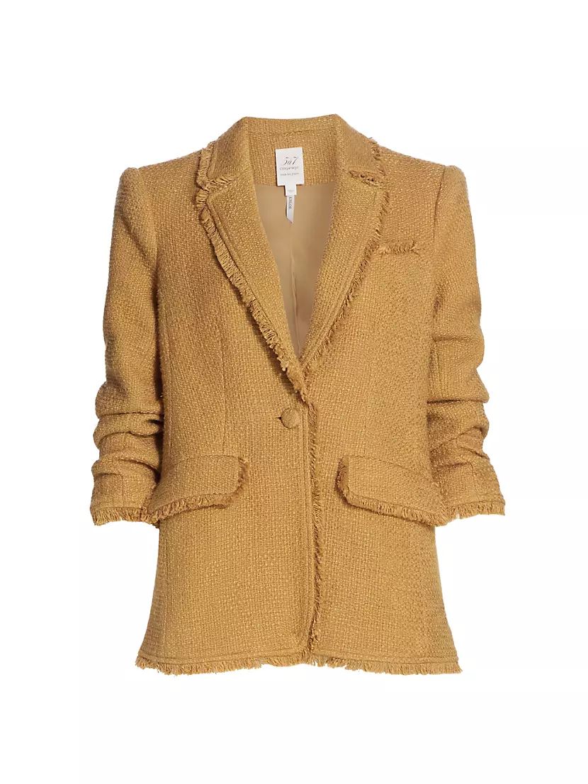 Khloe Boucle Blazer | Saks Fifth Avenue