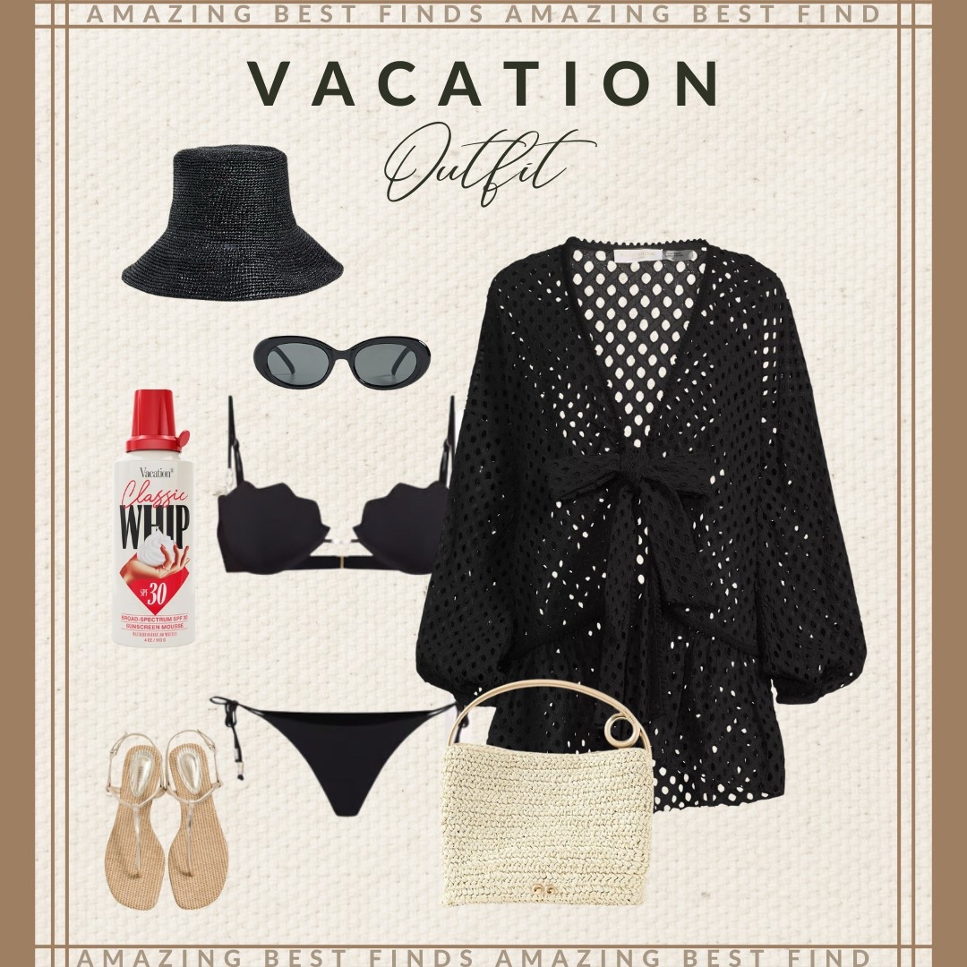 Vacation What To Wear 👙

#LTKStyleTip #LTKSeasonal #LTKSwim