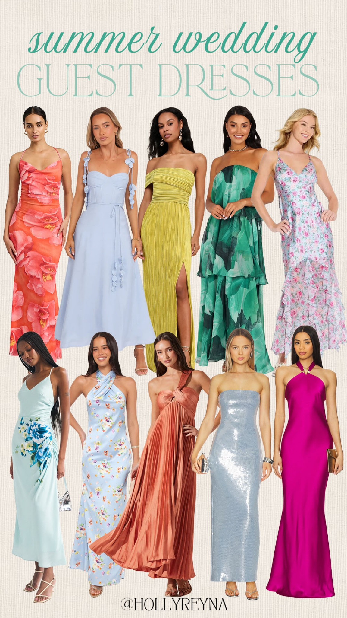 Summer wedding guest dress options! 

#weddingguest

Wedding guest dress. Summer wedding guest dress. What to wear to a summer wedding. 

#LTKgrwm #LTKSeasonal #LTKWedding