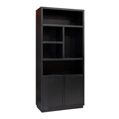 Oakura 87" H x 39" W Solid Wood Standard Bookcase | Wayfair North America