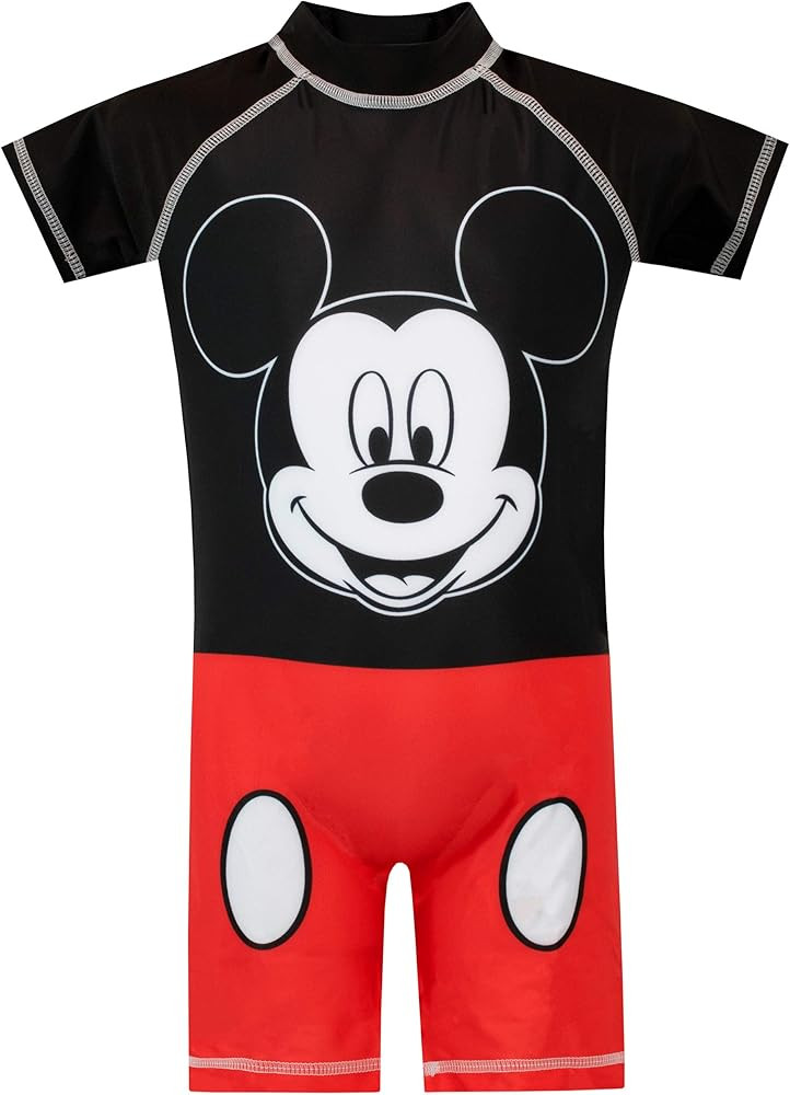 Disney Boys' Mickey Mouse Swimsuit | Amazon (US)