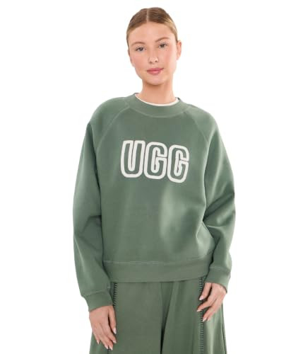 UGG Women's Ugg Logo Crewneck | Amazon (US)
