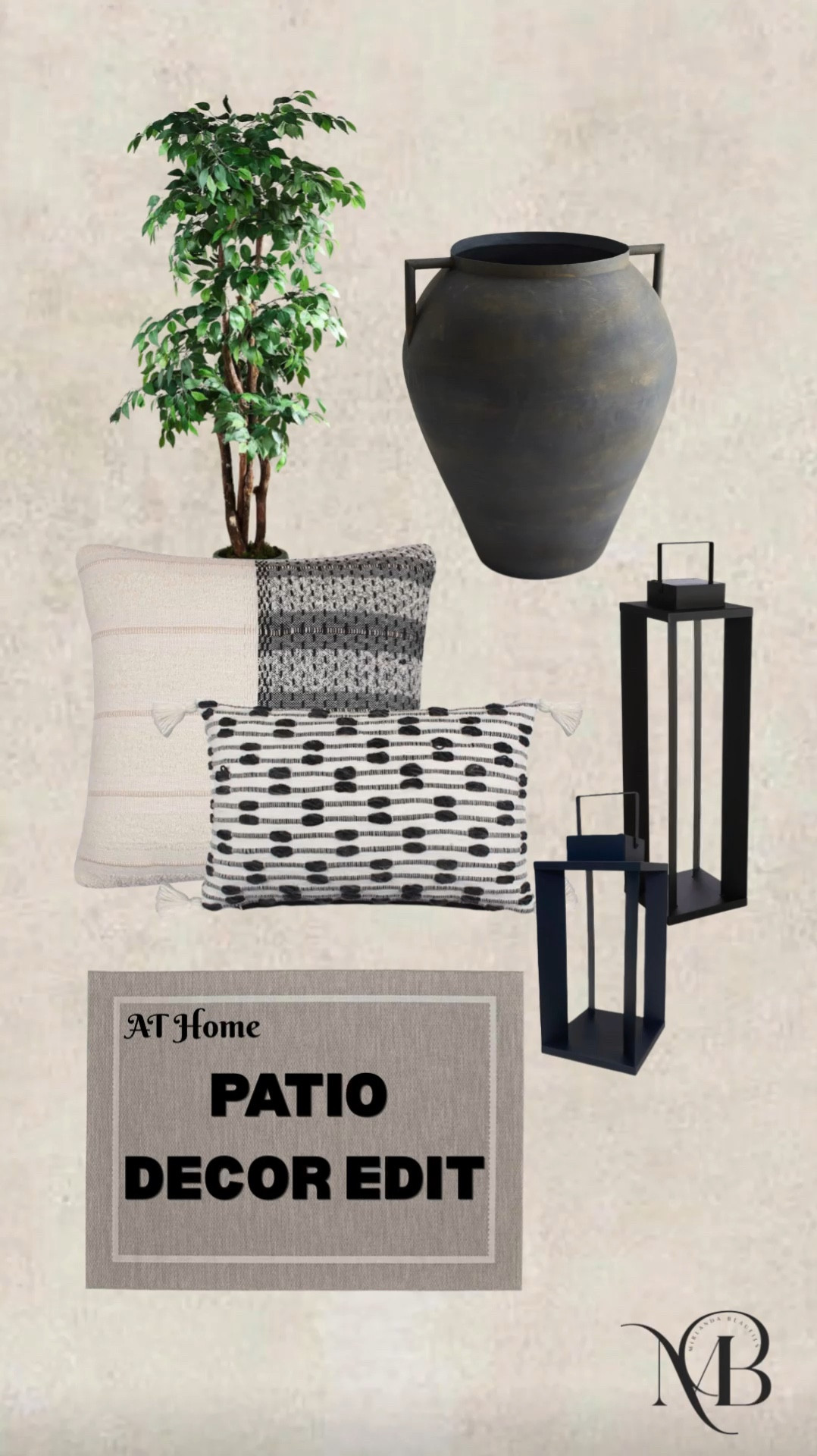 My Patio Decor Edit 🥰 






#PatioDesign #OutdoorLiving #PatioInspo #BackyardGoals #HomeDecor #OutdoorDecor #PatioSetup #NeutralHome #ModernPatio #CozyHome #InteriorInspo #OutdoorOasis #PatioTransformation

#LTKSaleAlert #LTKSeasonal