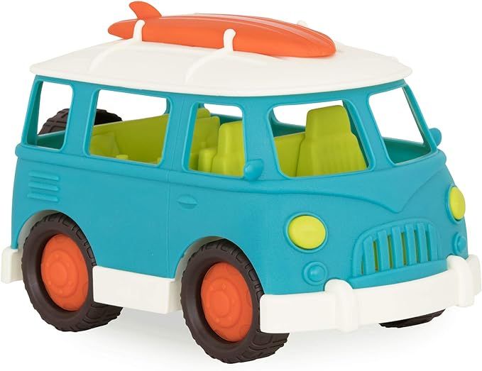 Wonder Wheels by Battat – Camper Van – Toy Truck with Opening Roof & Detailed Interior for Ki... | Amazon (US)