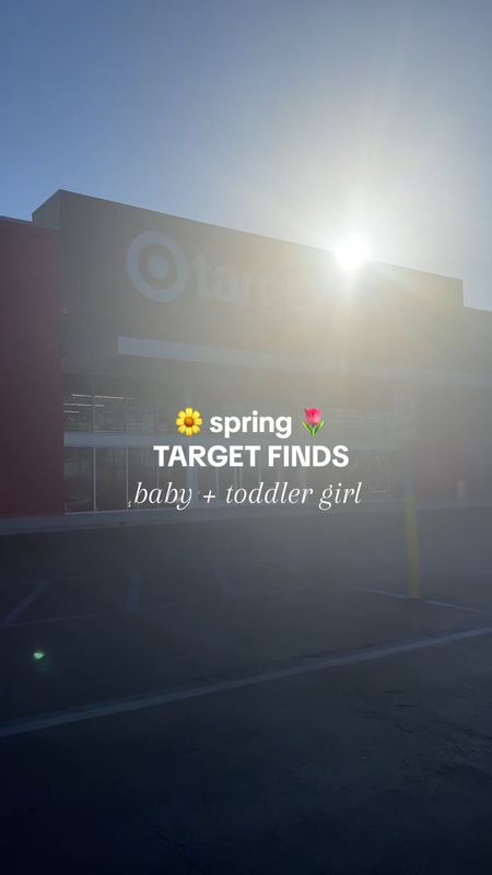 Target spring and Easter toddler girl clothes and gifts 🌷🌸

#LTKSpringSale #LTKkids #LTKVideo