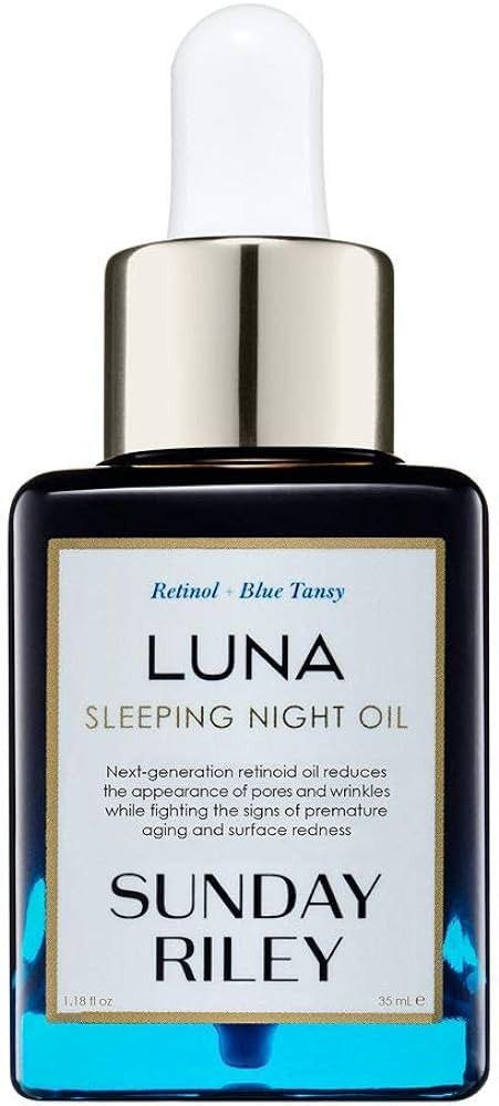 Sunday Riley Luna Retinol Sleeping Anti Aging Night Face Oil | Amazon (US)