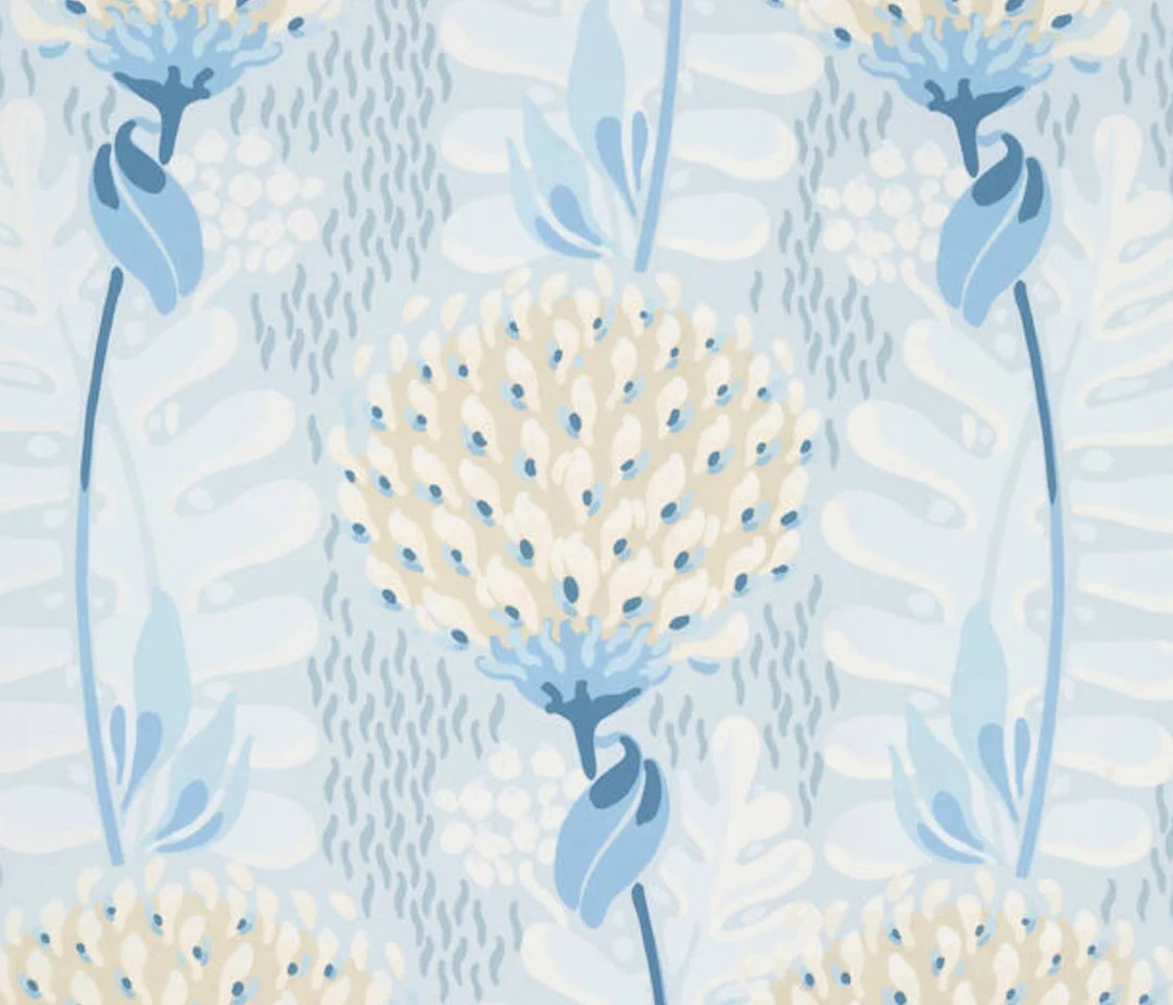 Tiverton Pillow Cover in Spa Blue, Designer Pillow Covers, Decorative Pillows - Etsy | Etsy (US)