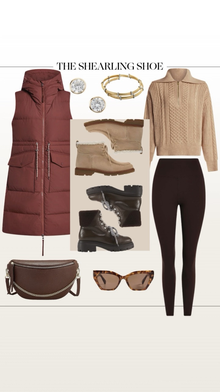 Shearling is having a major moment this season — and it’s as practical as it is chic. From lug soles to luxe clogs, I’ve rounded up 6 head-to-toe looks featuring the coziest shearling shoes of the season, each styled with two footwear options to fit your mood (and the weather). Whether you’re layering for a mountain weekend or running carpool, these outfits keep comfort and polish perfectly balanced.

✨ Shop all the looks at jcathell.com or on my LTK @j.cathell
#FallStyle #WinterFashion #ShearlingTrend #JCInsider #BodyTypeStyling #OOTD #StyleInspo #FallOutfits #LTKStyle #CozyChic

#LTKShoeCrush #LTKStyleTip #LTKOver40