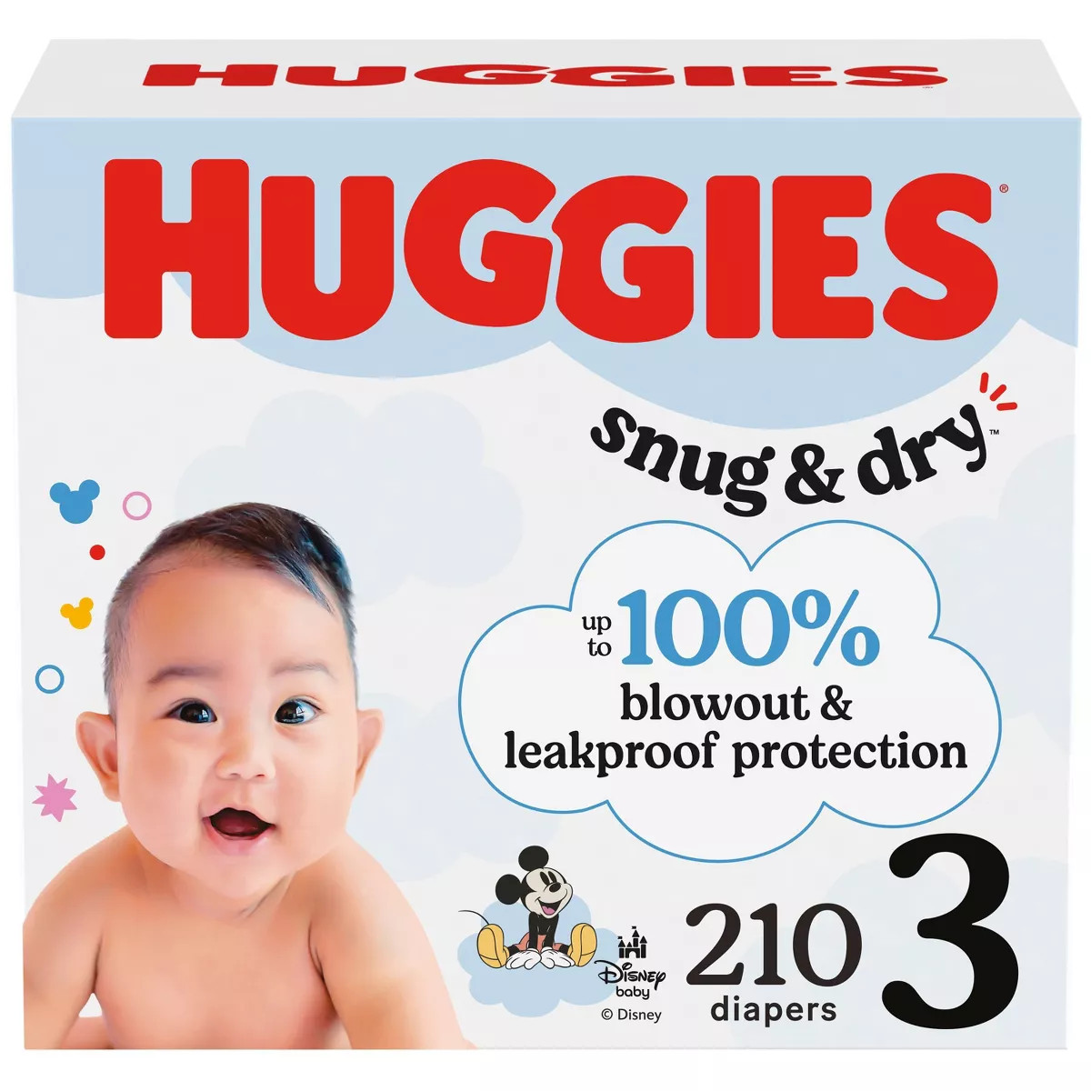 Huggies Snug & Dry Disposable Diapers | Target