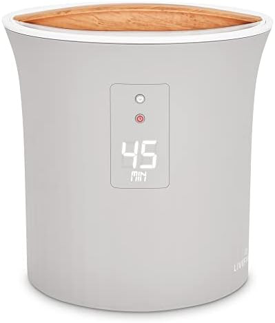 Live Fine Towel Warmer | Bucket Style Luxury Heater with LED Display, Adjustable Timer, Auto Shut... | Amazon (US)