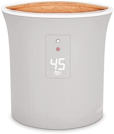 Live Fine Towel Warmer | Bucket Style Luxury Heater with LED Display, Adjustable Timer, Auto Shut... | Amazon (US)