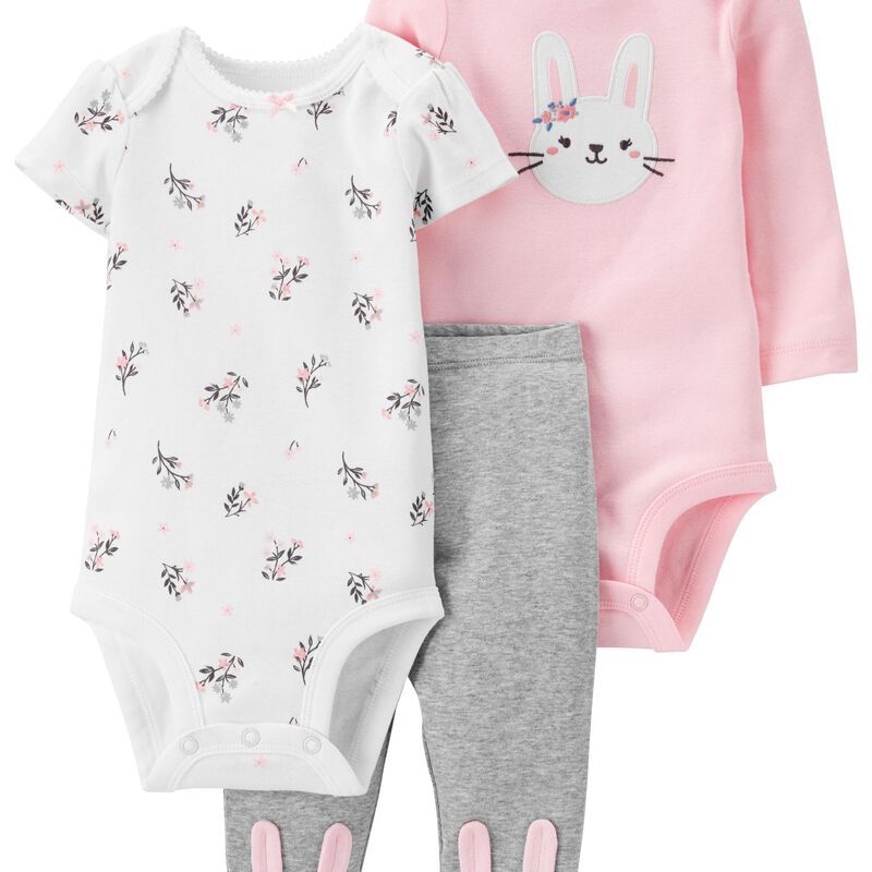 Baby 3-Piece Bunny Outfit Set | Carter's