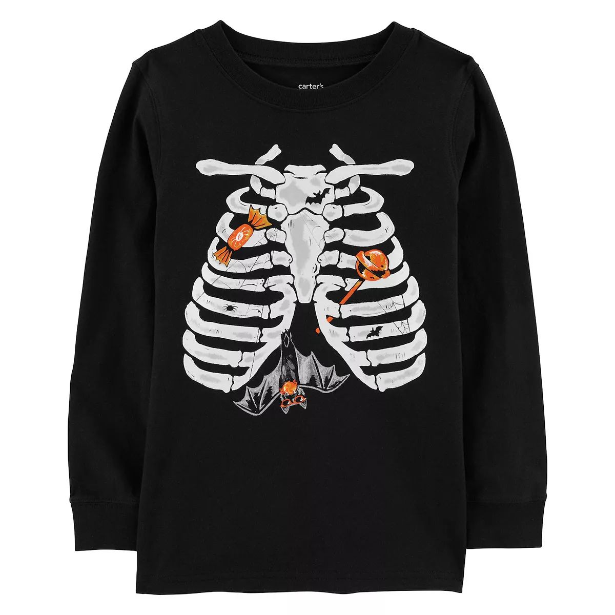 Boys 4-7 Carter's Halloween Skeleton Graphic Tee | Kohl's