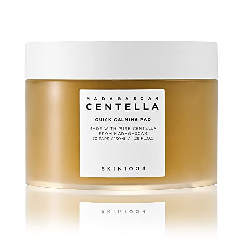 Amazon.com: SKIN1004 Centella Quick Calming Pad, 70 Pads, Korean Face Toner Pad with Madagascar C... | Amazon (US)