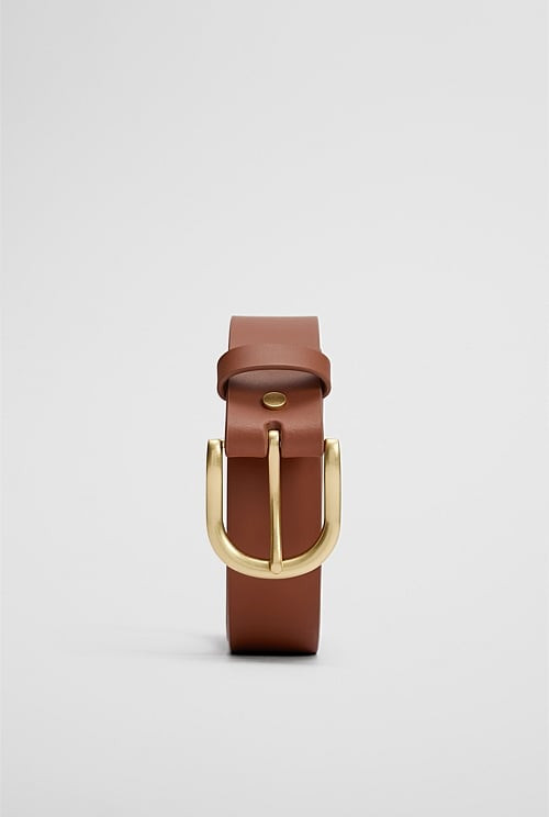 Casual Leather Belt | Country Road