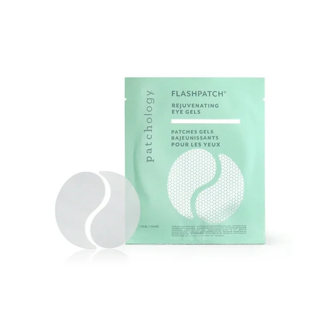 Patchology FlashPatch Rejuvenating Under Eye Face Mask Gels, Single | Walmart (US)