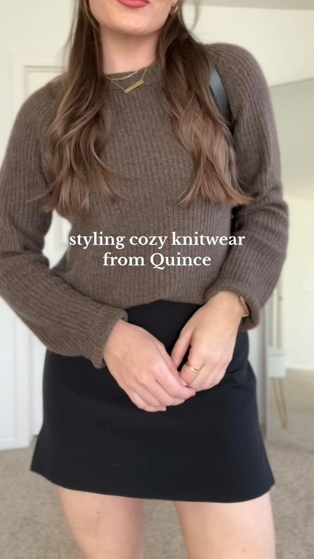 Cashmere sweater, organic cotton oversized boyfriend cardigan, knitwear, fall outfit ideas, quince sweaters, use my code INFG-ASHLEYMARIE10 for 10% off your first order at Quince

#LTKVideo #LTKSeasonal #LTKGiftGuide