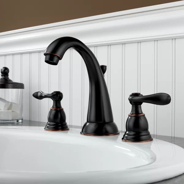 Windemere Widespread Bathroom Faucet with Drain Assembly | Wayfair North America