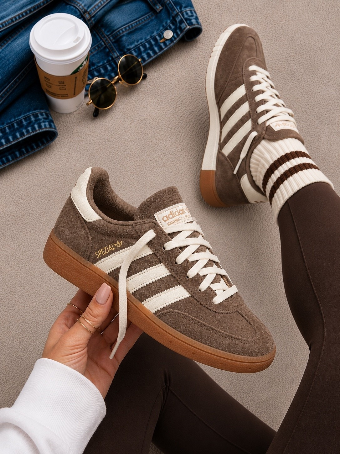 This is going to be a fall, staple sneaker for you. The brown color is gorgeous.

#LTKdayinmylife #LTKmomlife #LTKootd