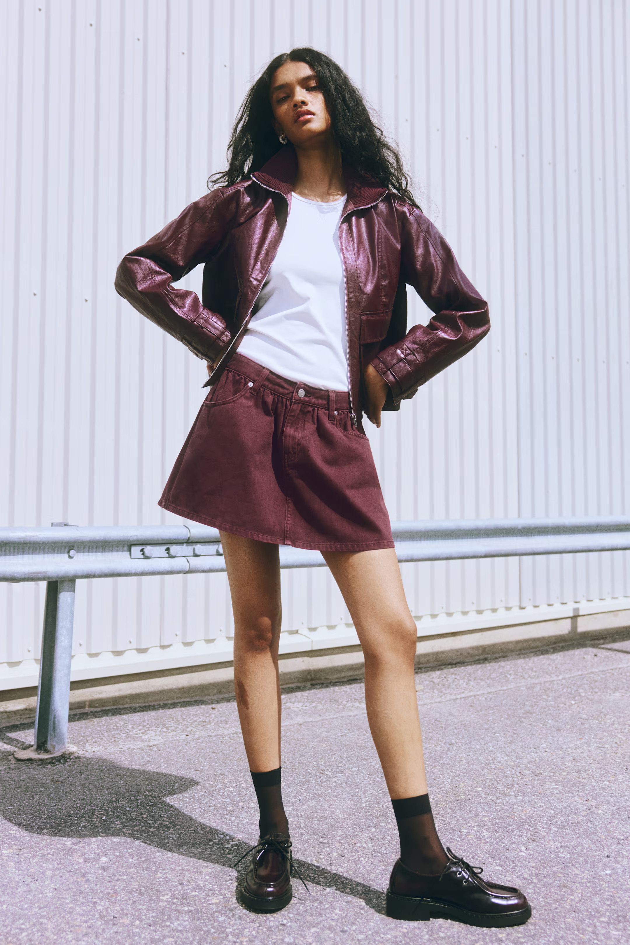 Aviator jacket | H&M (UK, MY, IN, SG, PH, TW, HK)