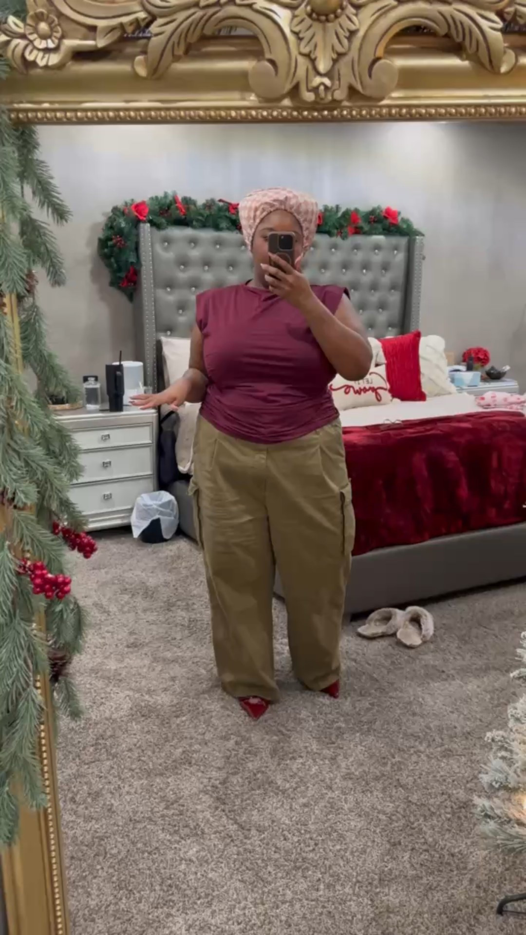 ✨ Church Plus Size Outfit Idea!
The cargos are from Old Navy and are sold out, but I’ve linked similar options.

#LTKootd #LTKgrwm #LTKPlusSize