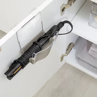 The Home Edit by iDesign Hanging Hair Tool Organizer | The Container Store