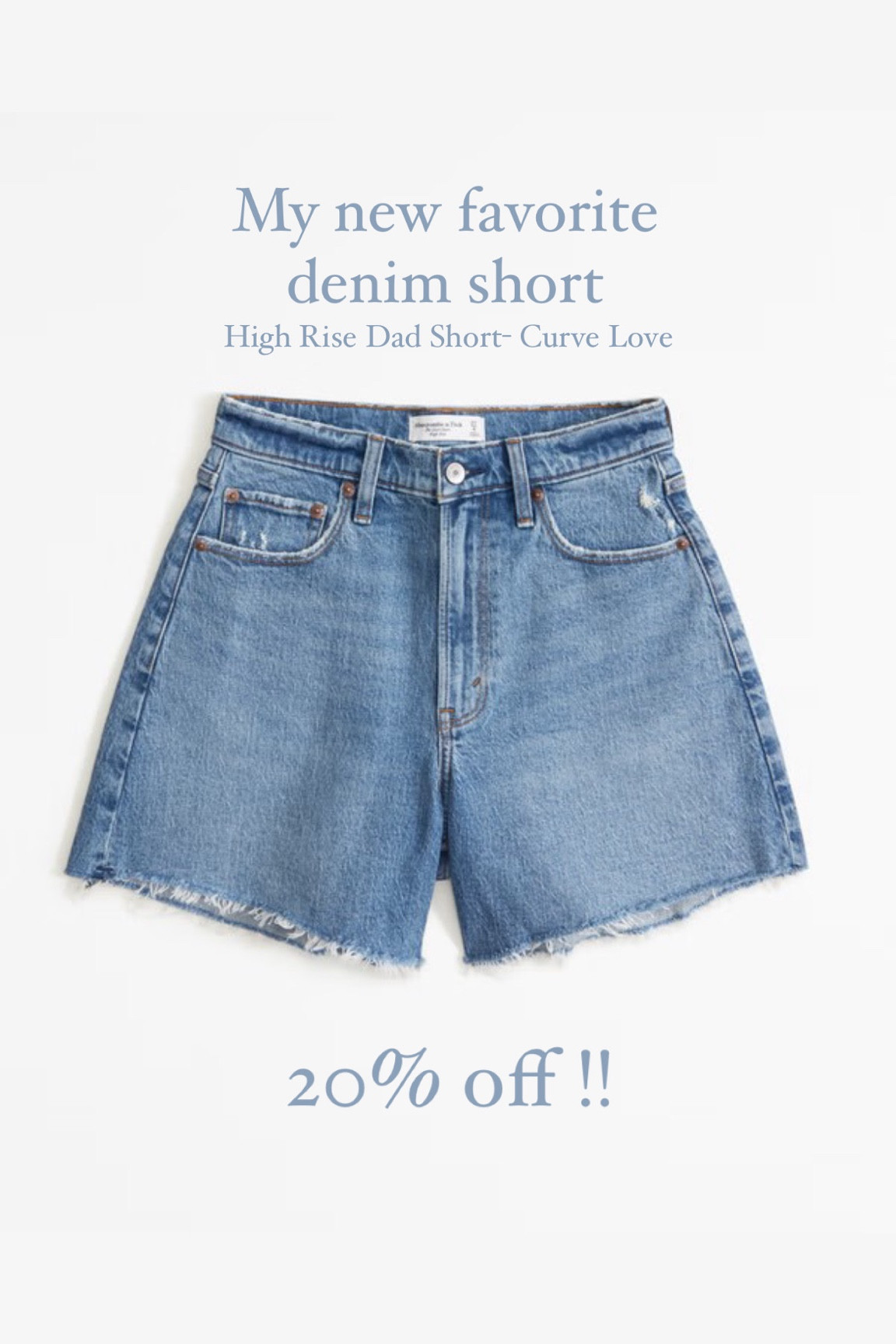 The best denim short !! Medium- full coverage and so comfortable! I wear size 25 in curve love option 

Denim shorts
Summer style
Summer looks
Easy outfit
Casual style
Casual outfit 


#LTKStyleTip #LTKSaleAlert #LTKSummerSales