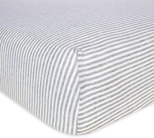 Burt's Bees Baby - Fitted Crib Sheet, Boys & Unisex 100% Organic Cotton Crib Sheet For Standard C... | Amazon (US)