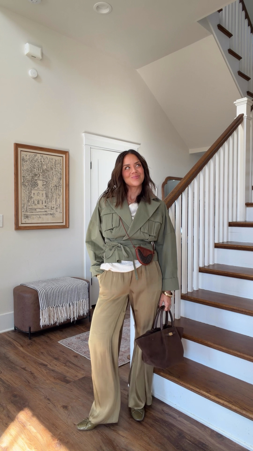 Layering the perfect late winter into spring outfit! In xs all around! 

#LTKootd #LTKgrwm #LTKmomlife