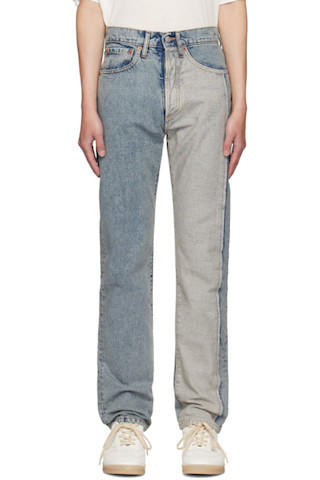 Blue 5 Pockets Jeans | SSENSE