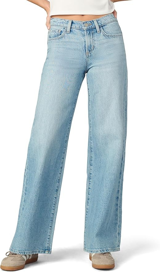 Joe's Women's The Lou Lou Low Rise Wide Leg Jeans | Amazon (US)