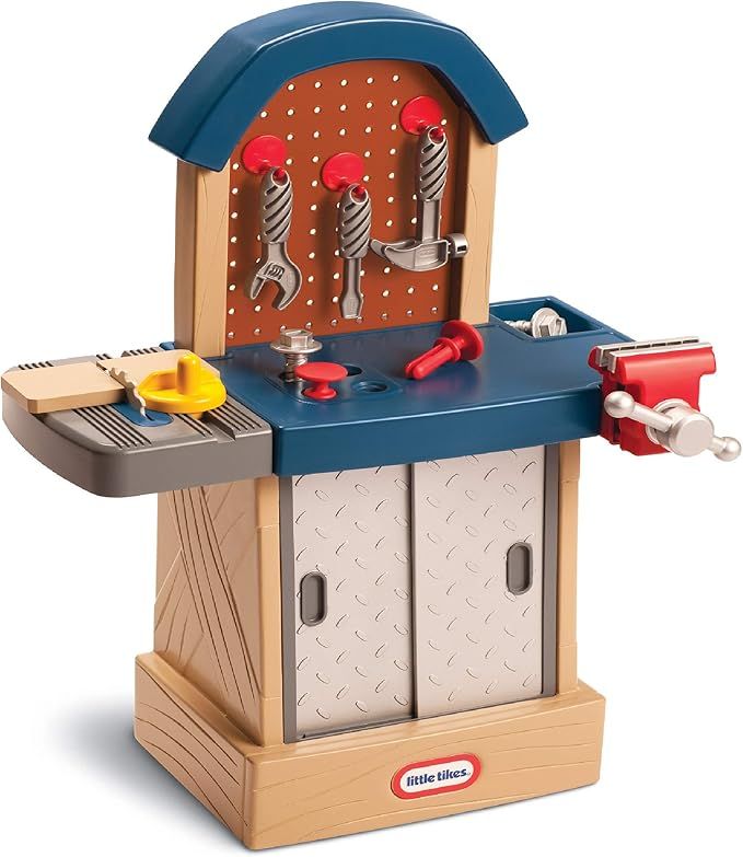 Little Tikes Tough Workshop Beige | Amazon (US)